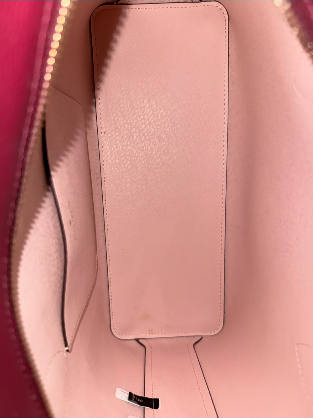 Kate Spade Burgundy Leather Satchel - Picture 15 of 15